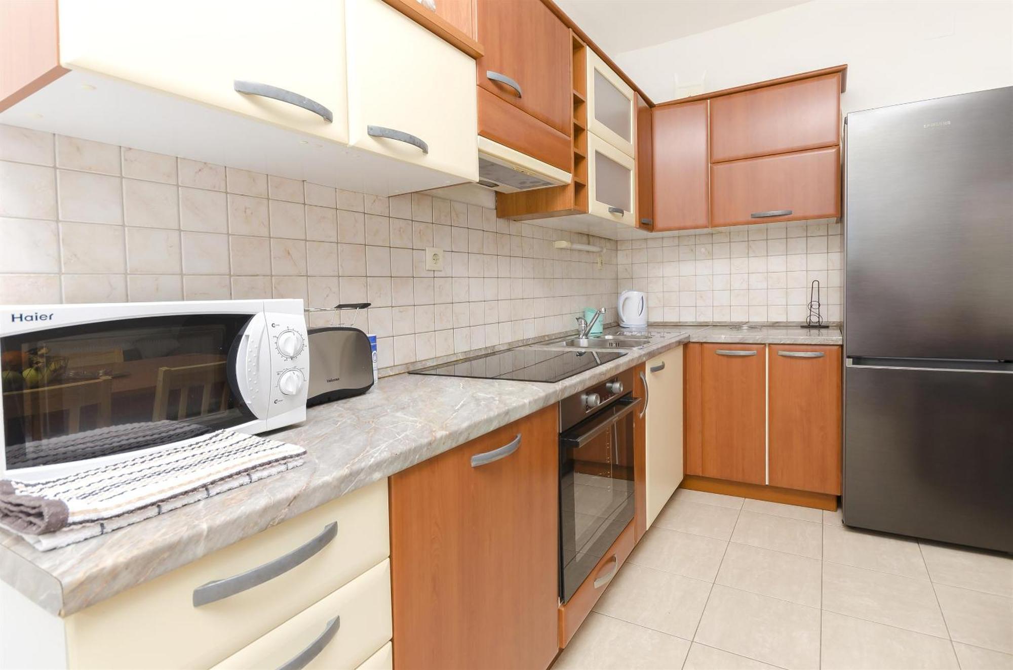 Apartments Sanja Трибунь Екстер'єр фото