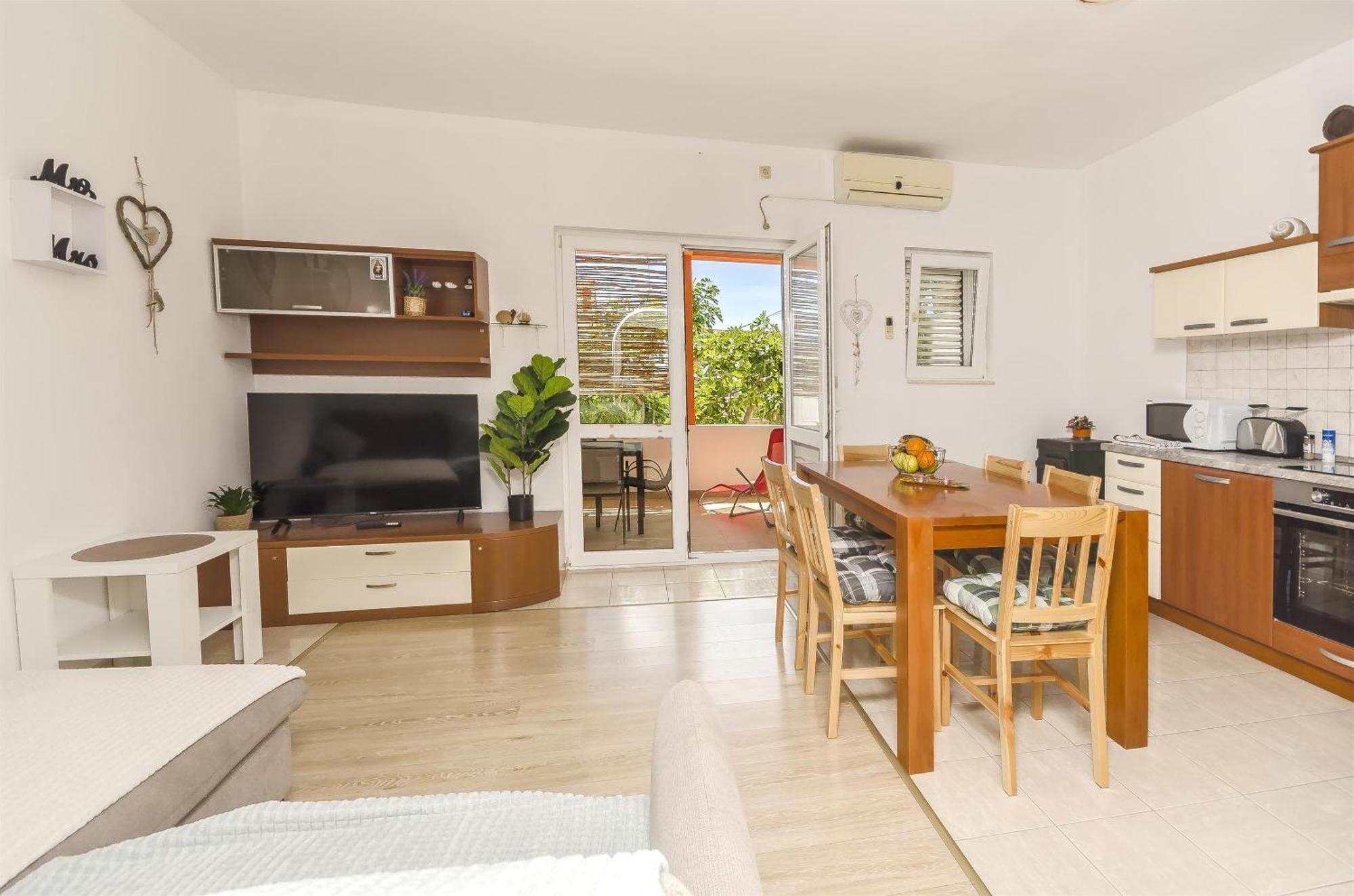 Apartments Sanja Трибунь Екстер'єр фото