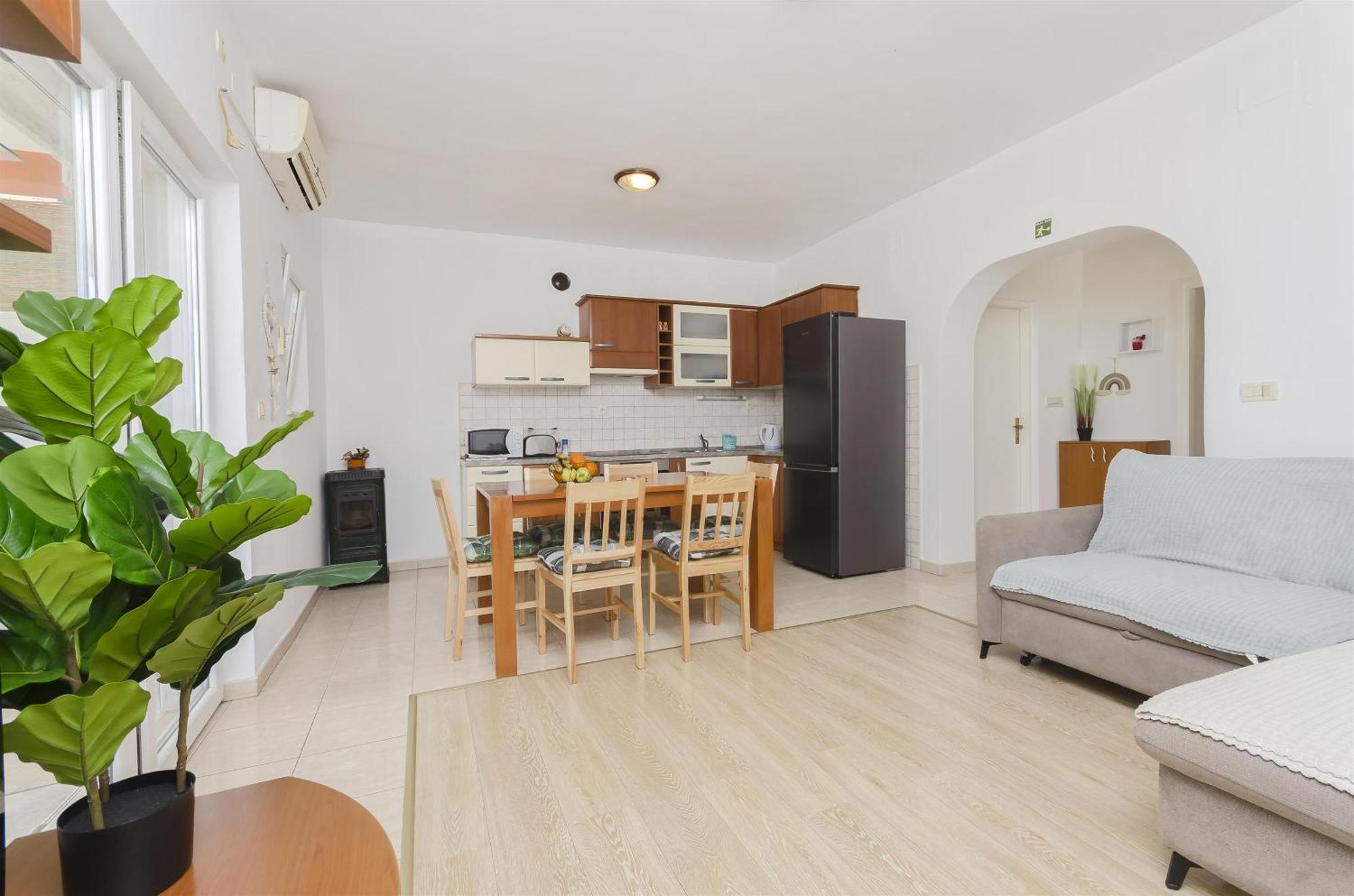 Apartments Sanja Трибунь Екстер'єр фото