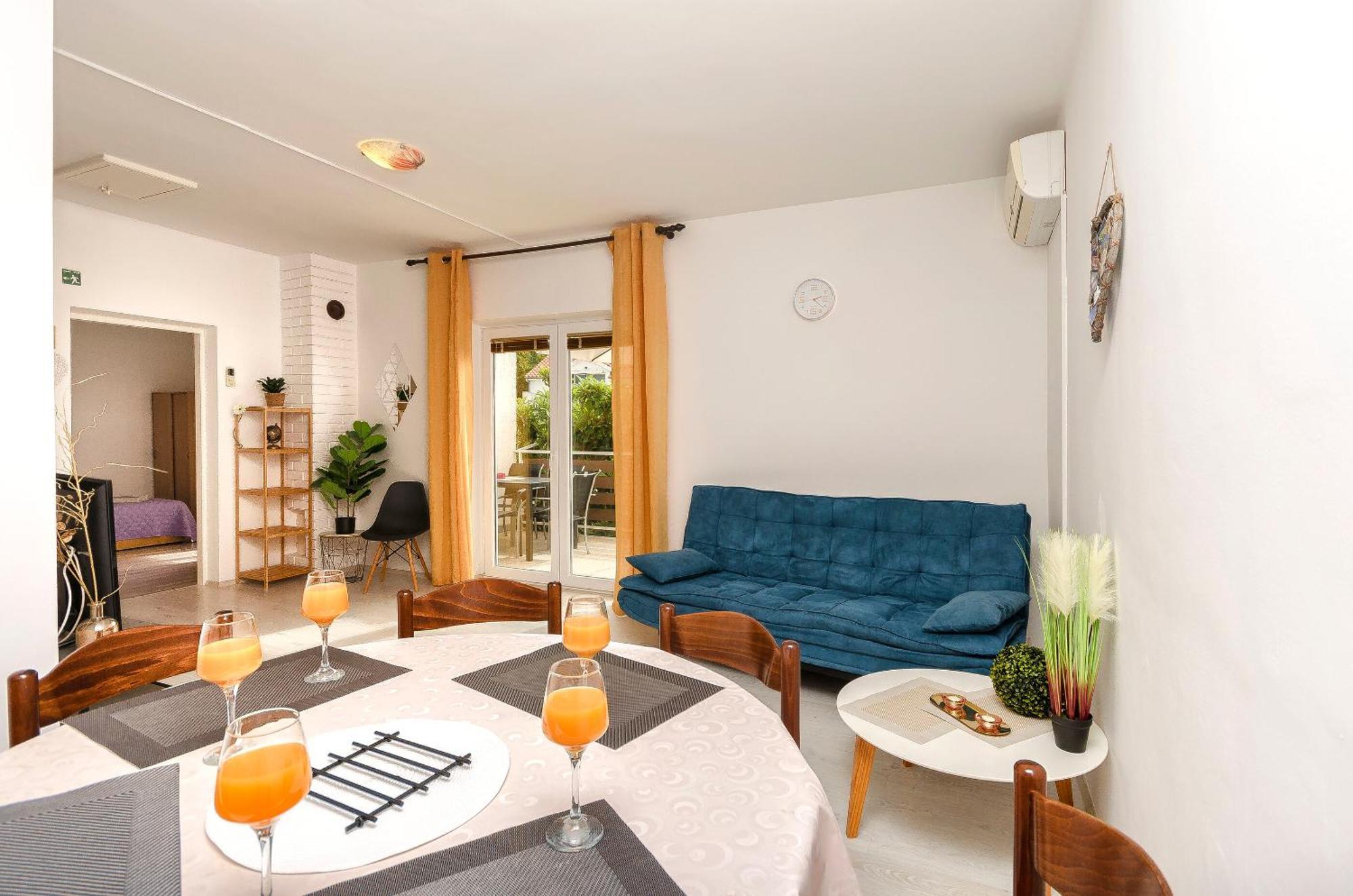 Apartments Sanja Трибунь Екстер'єр фото