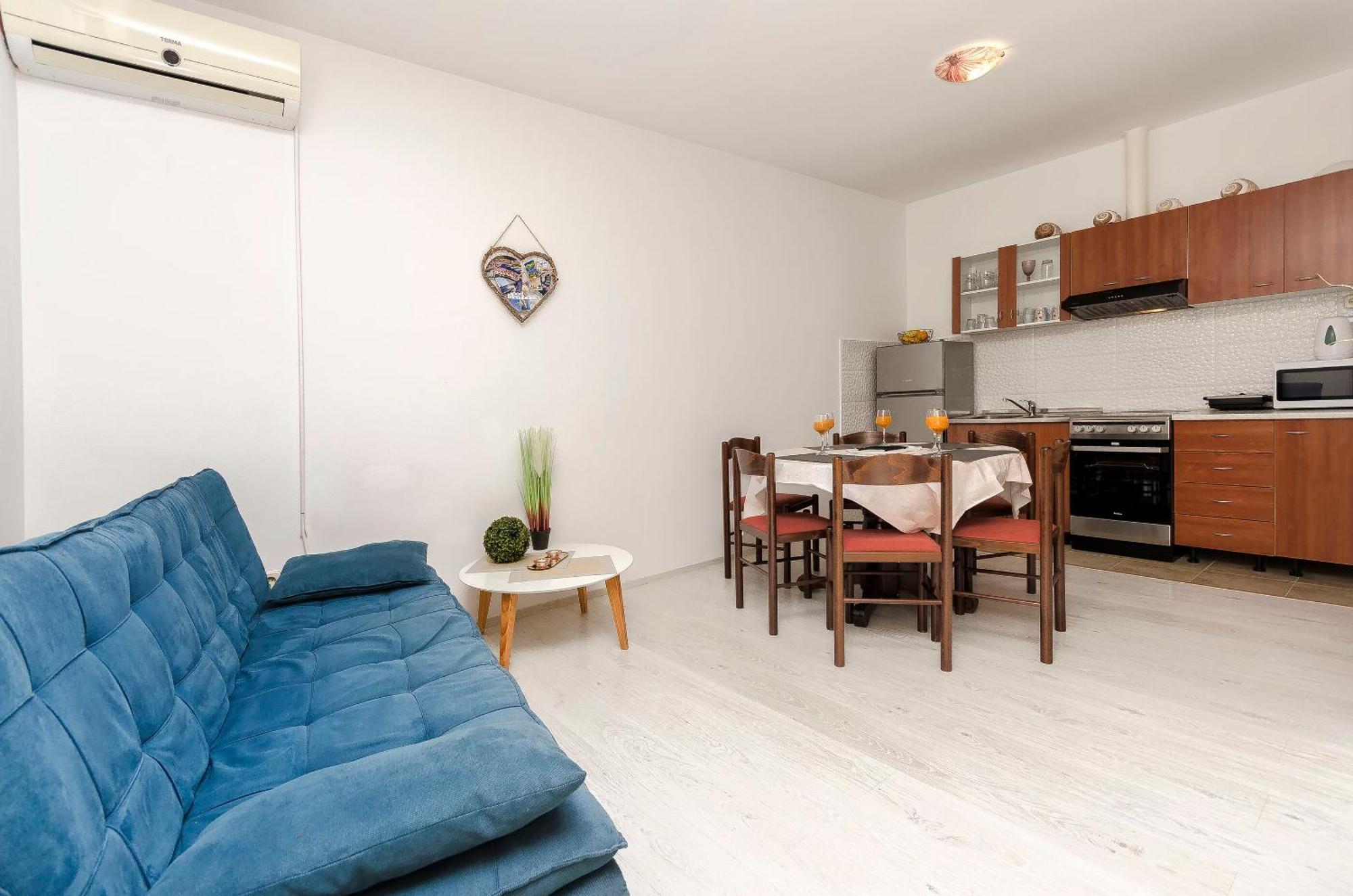 Apartments Sanja Трибунь Екстер'єр фото