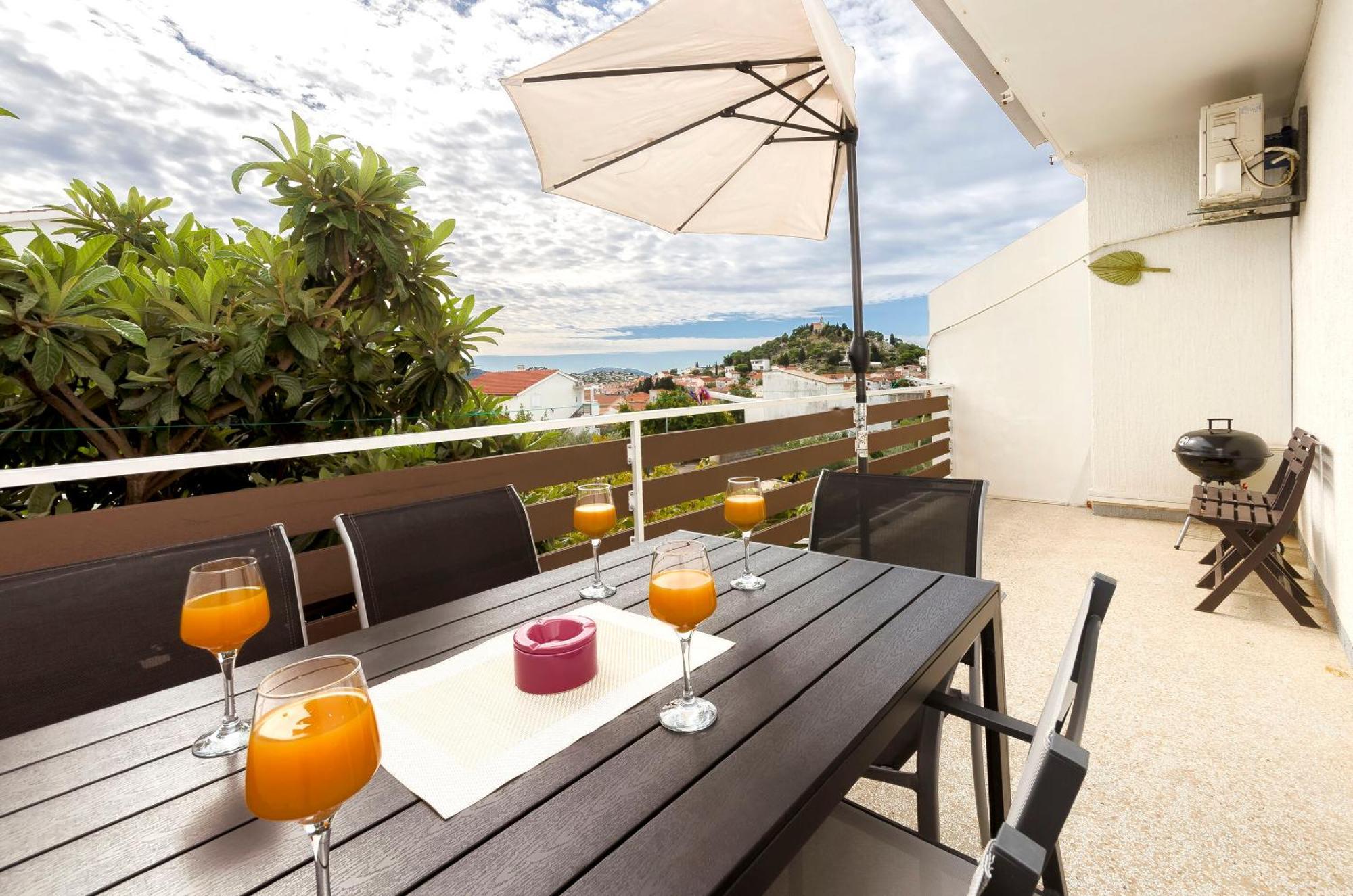 Apartments Sanja Трибунь Екстер'єр фото