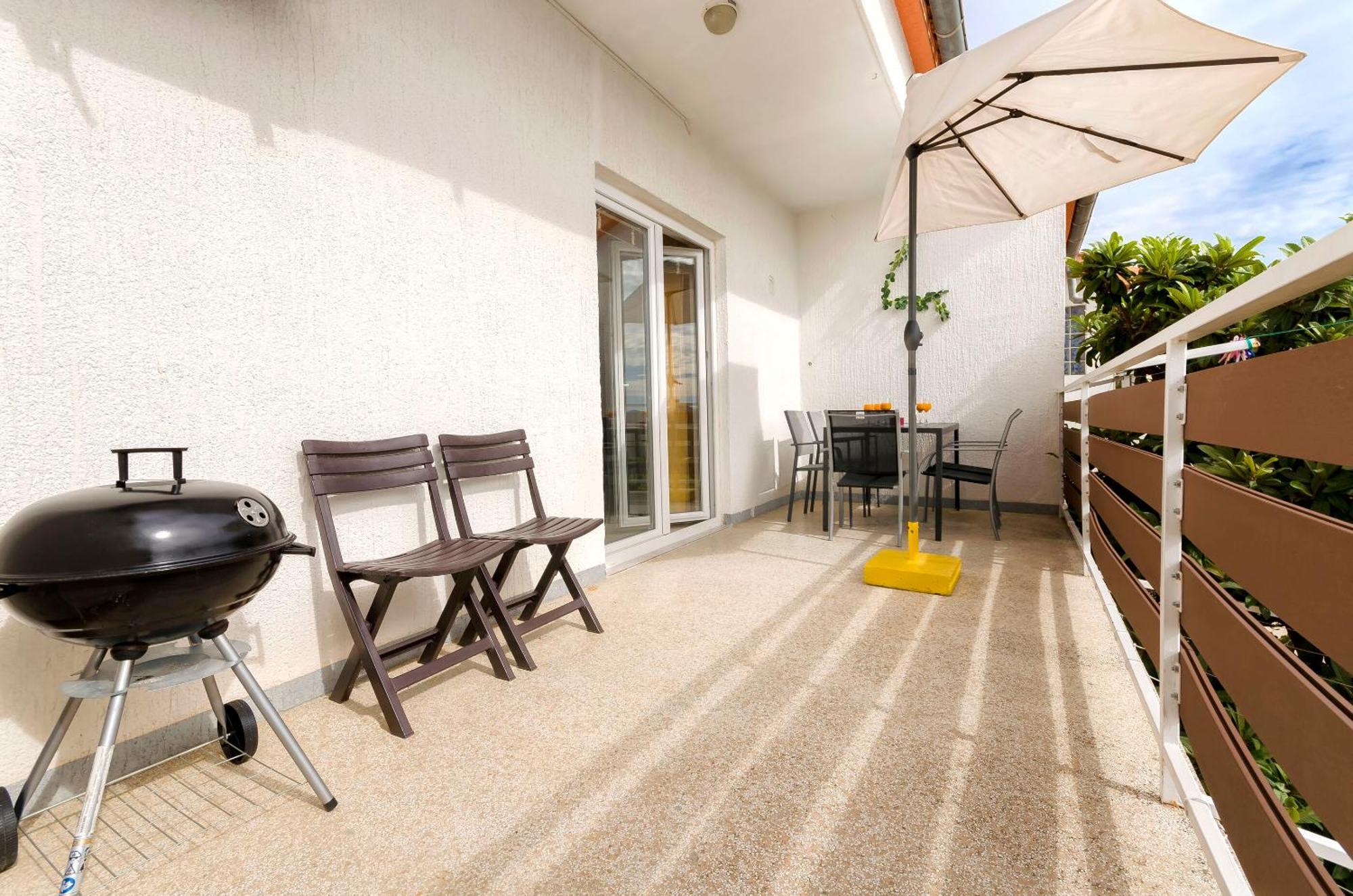 Apartments Sanja Трибунь Екстер'єр фото